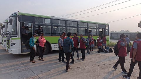 Nashik Citylink bus service stopped