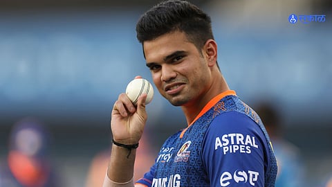 DC vs MI Arjun Tendulkar