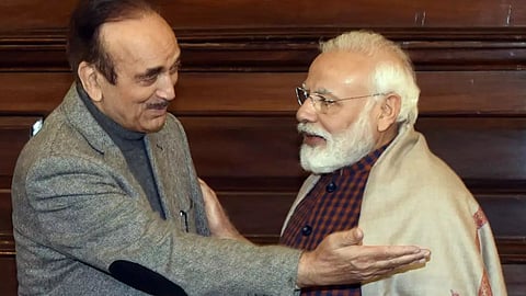 gulam nabi aazad on pm narendra modi