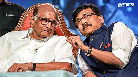 Sanjay Raut on Sharad Pawar big statement Mahavikas Aghadi maharashtra politics