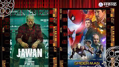 Shah Rukh Khan Jawan Movie Spider Man box office