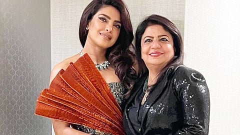 Priyanka chopra, Madhu Chopra