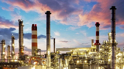 Oil Refinery