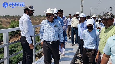 Chief Security Commissioner Manoj Arora, S. S. Kedia, Vivek Kumar Gupta, Sanjay Jha etc.