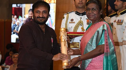 super 30 anand kumar received padma shri