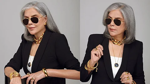 zeenat aman