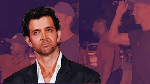 Hrithik Roshan Viral Video