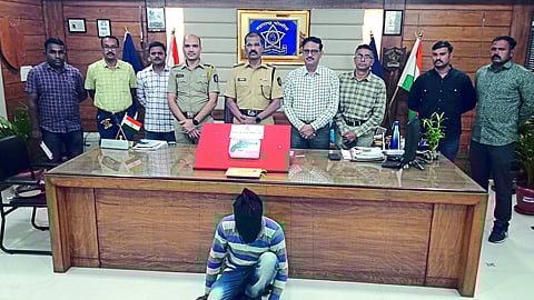 Police officers and team present during the action against the suspect along with Gavathi Kattya.