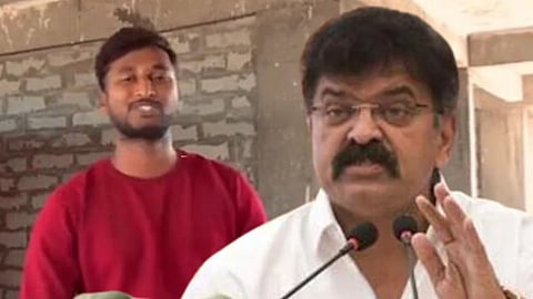 Rapper_Raj Mungase_Jitendra Awhad