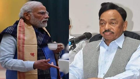 Narayan Rane: राणेंचं मंत्रिपद जाण्याच्या सुरू होत्या चर्चा; PM मोदी म्हणतात, "संघर्षातून..."