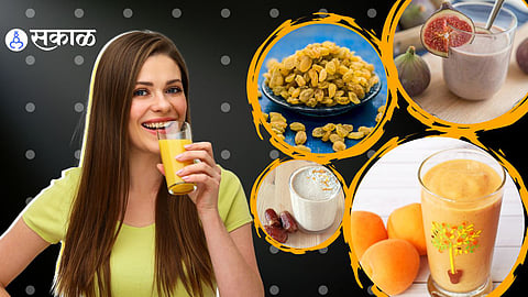 थंडावा देणारे ड्रायफ्रूट