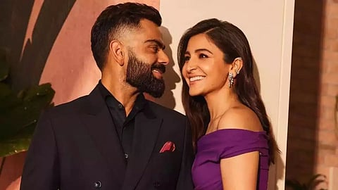 anushka sharma and virat kohli