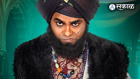 Kushal Badrike play negative role in ravrambha movie as kurbat khan