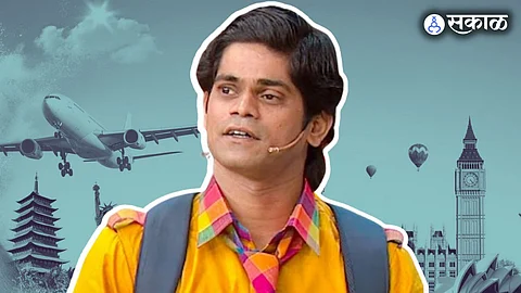 Onkar Bhojane shared experience of fans love after watching his marathi drama karun gelo gaon in sakal podcast interview