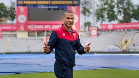 Shikhar Dhwan Leaked Video: