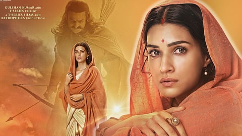 adipurush, adipurush motion poster, kriti sanon, prabhas, om raut
