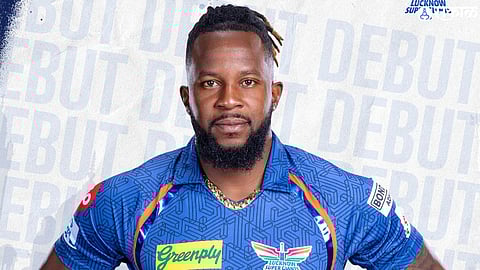 LSG vs DC Kyle Mayers