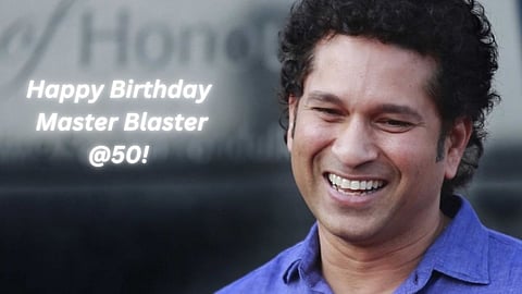 Sachin Tendulkar 50th Birthday