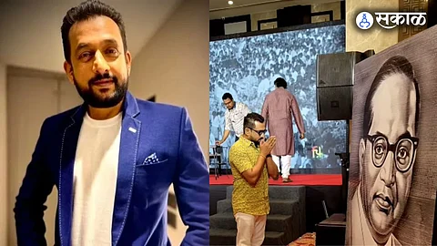 Prasad Oak play namdev vhatkar role in parinirvaan marathi movie based on dr babasaheb ambedkar