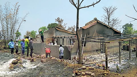 Tetamewadi Home Fire