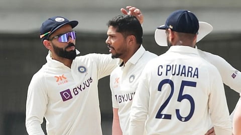 umesh yadav suffers hamstring injury ahead