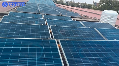 Electricity generation by setting up solar panels at some railway stations.