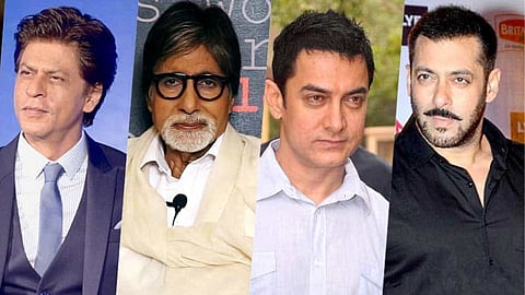 from salman khan to shahrukh khan have worked with younger actresses