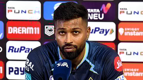Hardik Pandya Statement