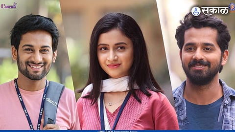 Sari marathi movie Trailer ritika shrotri ajinkya raut cast release date