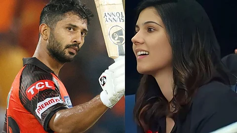 Rahul Tripathi SRH vs PBKS