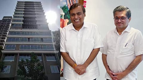 Mukesh Ambani gift to his longtime employee Manoj Modi 1500 crore house know details