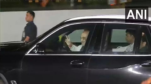 Amit Shah Mumbai Visit