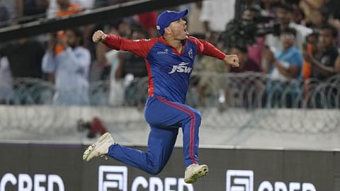 IPL 2023 David Warner Celebration