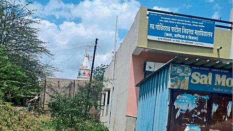 महाविद्यालयात