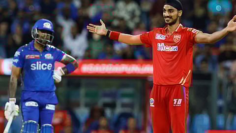 MI vs PBKS Suryakumar Yadav