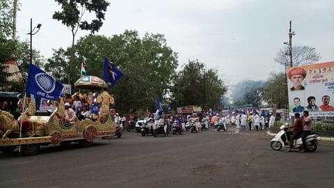 Ambedkar Jayanti 2023 file photo