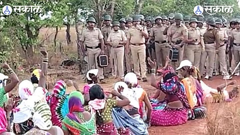 Barsu Refinery protest