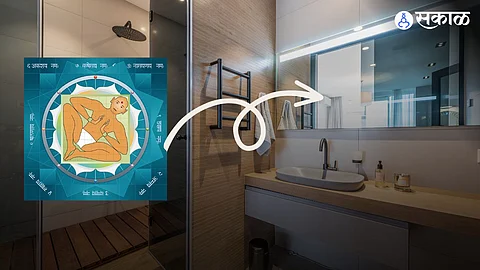 Mirror position as per Vastu in bedroom