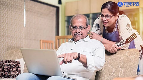 how to apply for old age pension scheme online at home