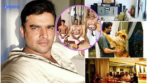 R Madhavan Home