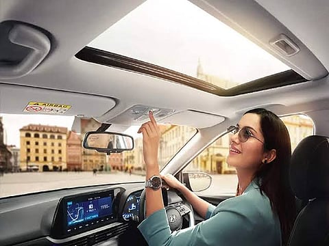 Budget Sunroof Cars