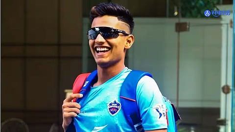 DC vs MI Yash Dhull IPL Debut