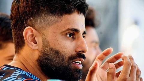 Suryakumar Yadav WTC Final Team India