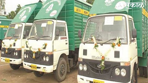 NMC Garbage Truck