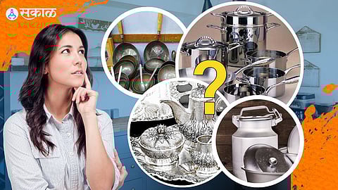 स्वयंपाकघरातली भांडी