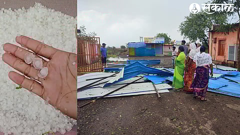 Unseasonal Rain Damage