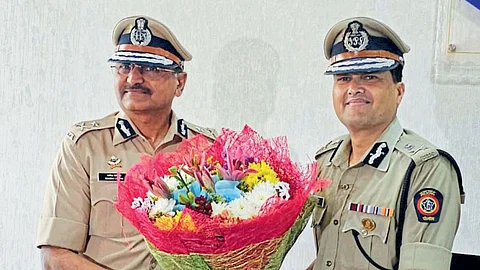नवनियुक्त पोलिस आयुक्त मनोज लोहिया