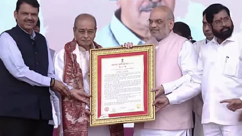 Dr Appasaheb Dharmadhikari should return Maharashtra Bhushan