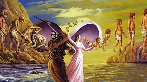 Reincarnation In Vishnu Puran