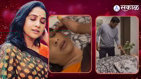 Aai Kuthe Kay Karte serial latest update arundhati and ashutosh intimate scene love star pravah